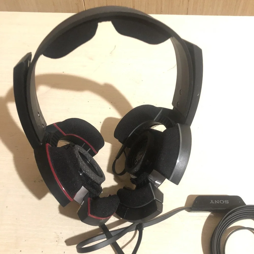 Sony DR-GA500 Black Gaming Headset